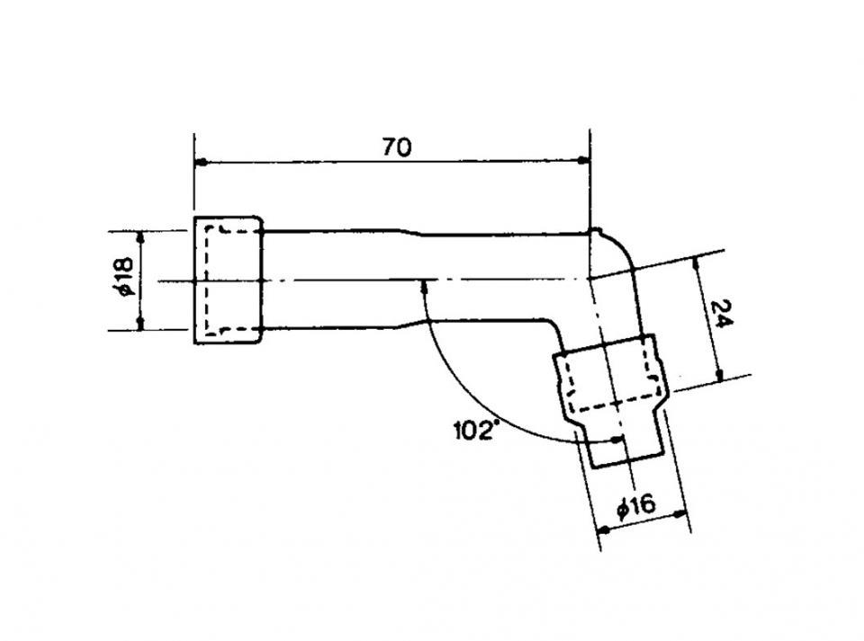 Antiparasite NGK pour Moto Yamaha 650 Xs Se 1979 à 1981 Neuf