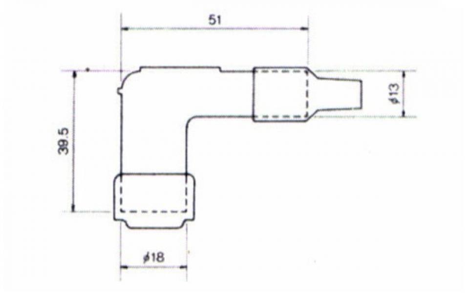 Antiparasite NGK pour Scooter PGO 50 T-Rex Après 1999 Neuf