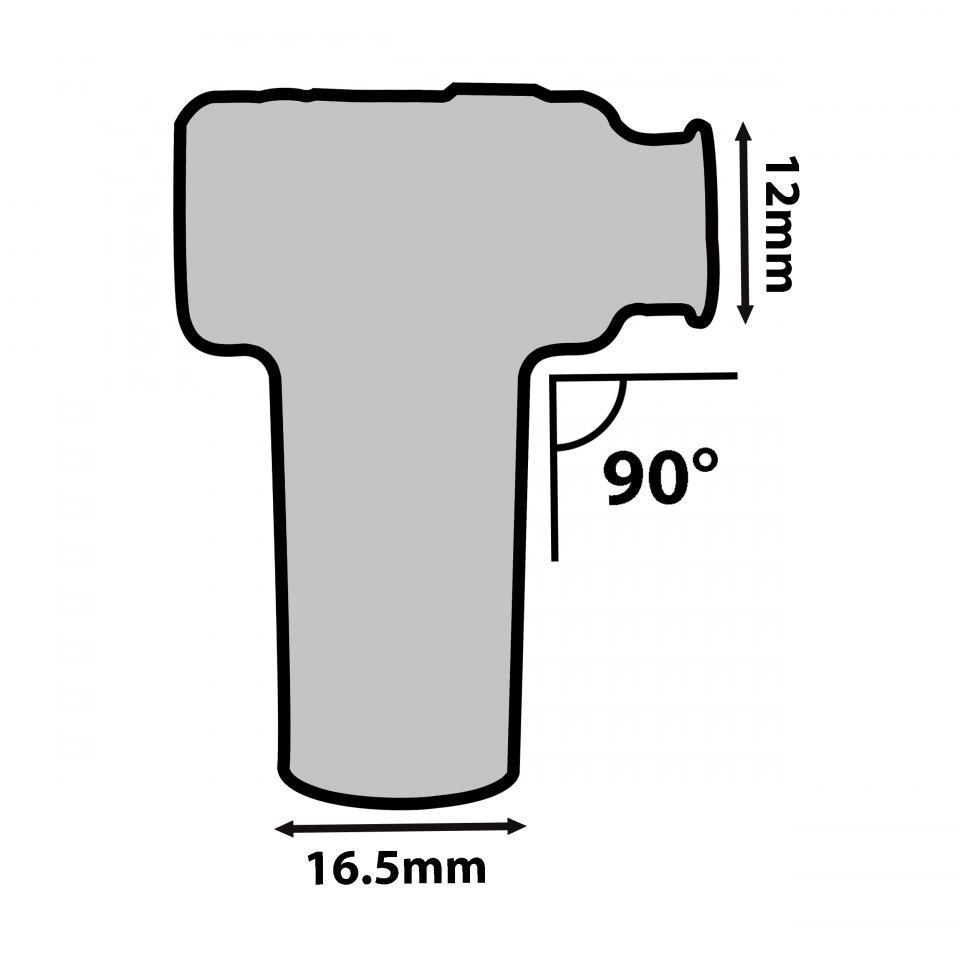 Antiparasite NGK pour pour Moto Neuf