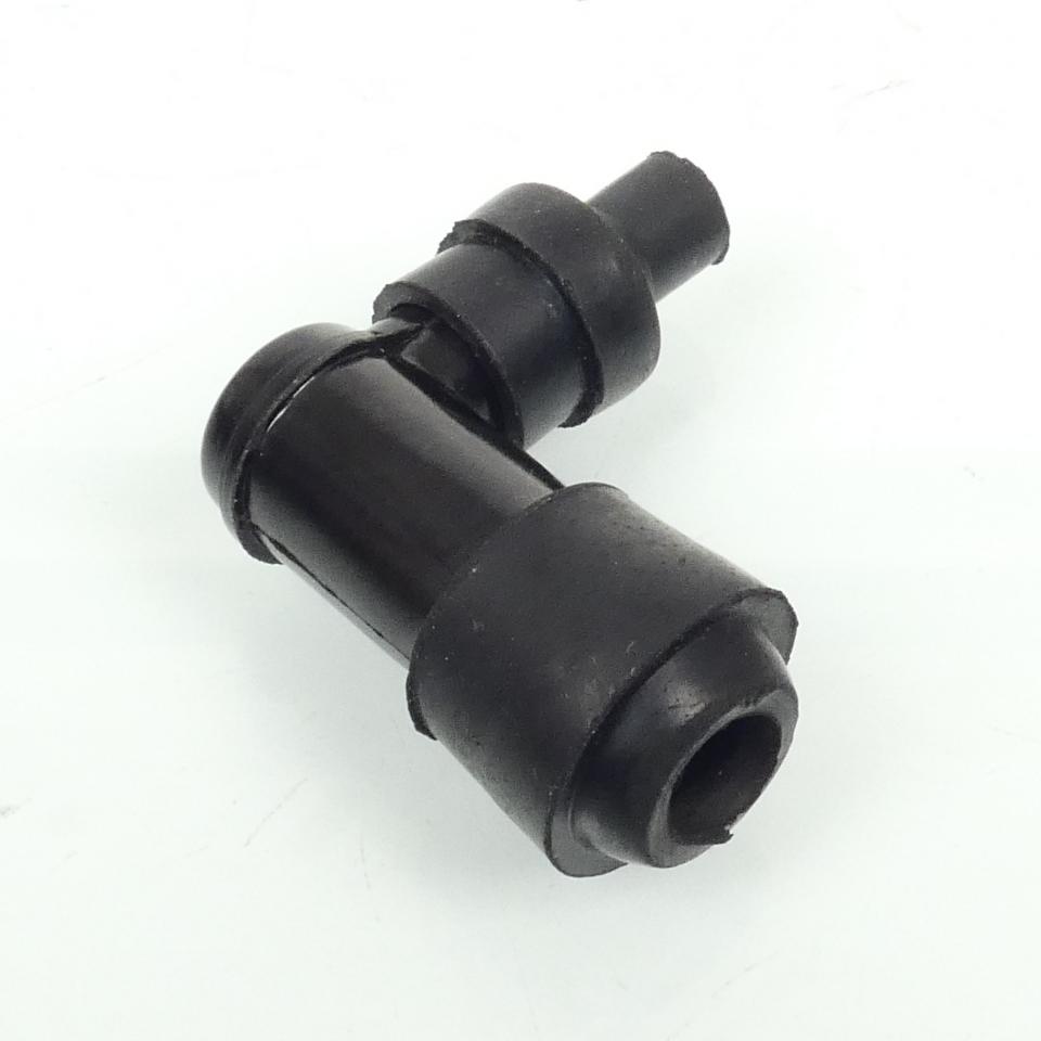 Antiparasite étanche plastique noir pour moto scooter quad avec bougie  sans olive coudé 90° Neuf