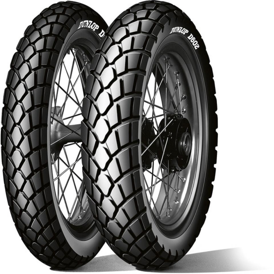 Pneu 100-90-18 Dunlop pour Moto Derbi 125 Terra 2007 à 2013 AV Neuf