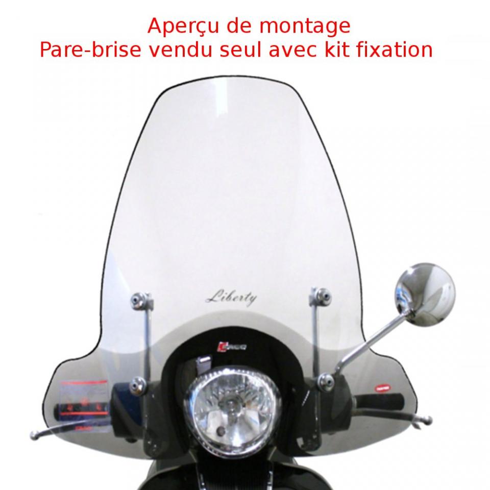 Pare brise Faco pour scooter Piaggio 200 Liberty Rst 2004 23166 Neuf