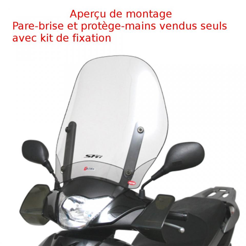 Pare brise Faco pour scooter Honda 150 SH D I 2009 à 2012 22986 Neuf