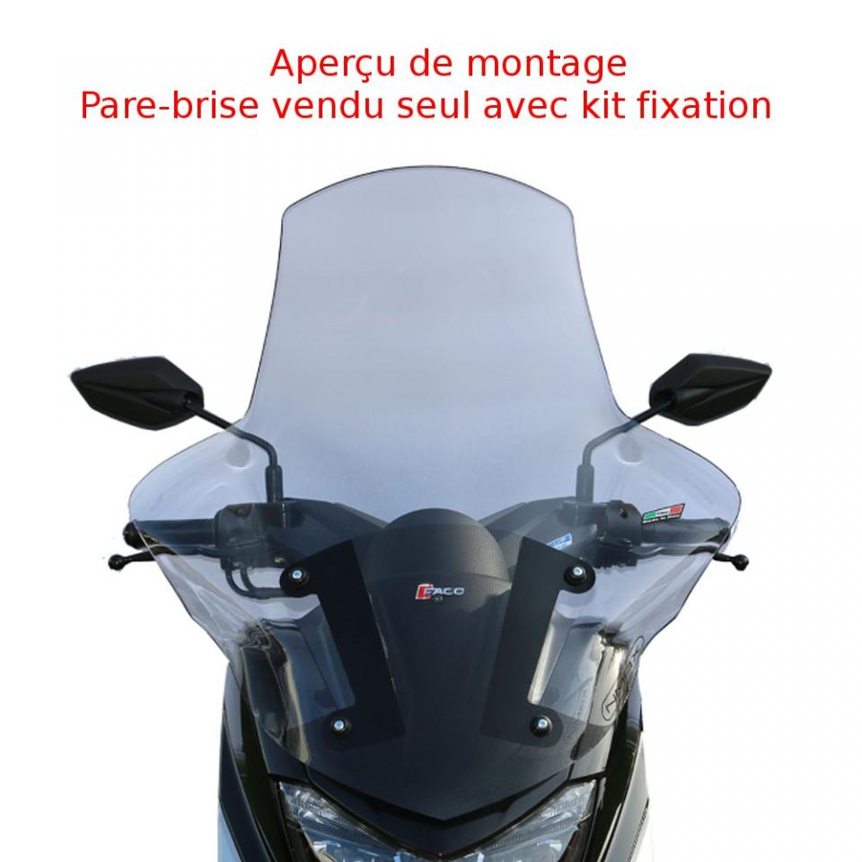 Pare brise Faco pour scooter Yamaha 125 Gpd A N-Max 2017 à 2019 23401 Neuf