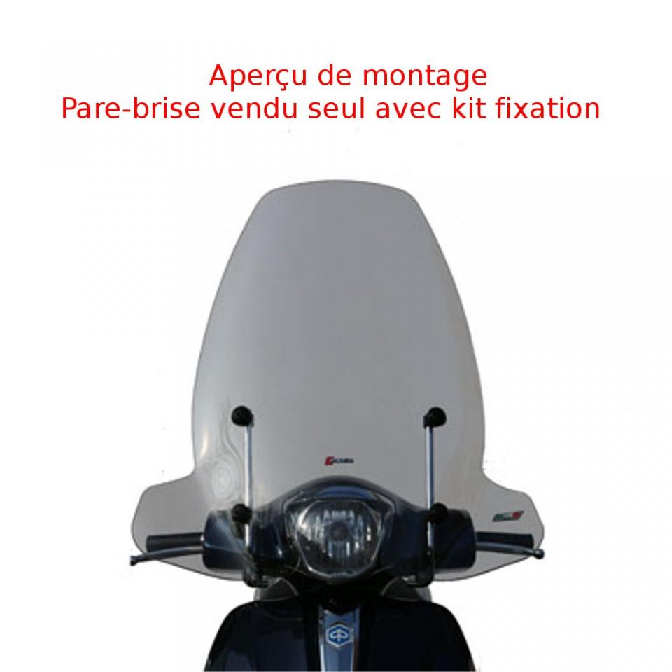 Pare brise Faco pour scooter Piaggio 125 Liberty 4T 3V Ie E3 2015 23407 Neuf