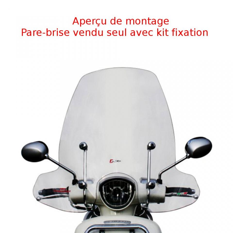 Pare brise Faco pour scooter Peugeot 50 Django 4T Sport 2015 à 2017 23373 Neuf