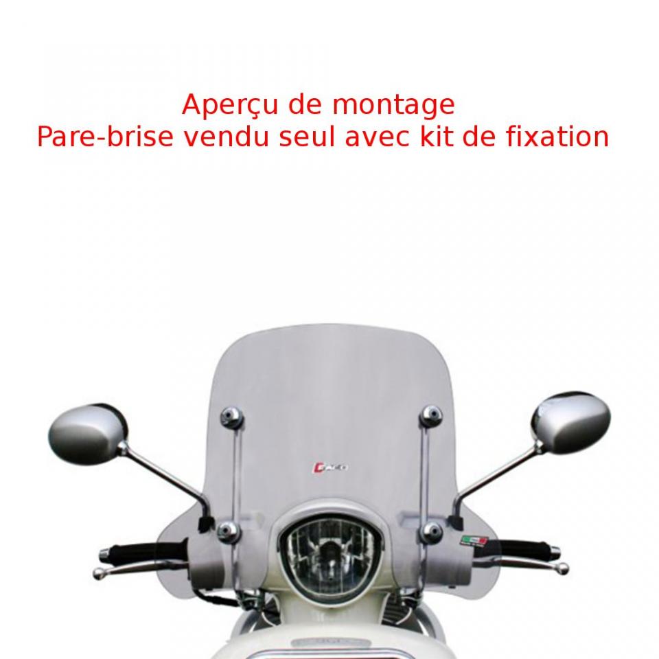 Pare brise Faco pour scooter Peugeot 50 Django 2T Sport 2014 à 2018 28345 Neuf