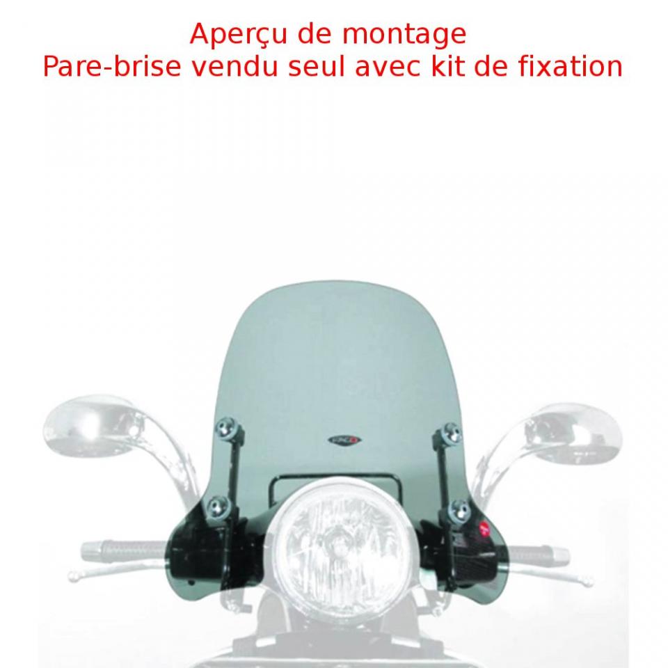 Pare brise Faco pour scooter Piaggio 300 Vespa Gts Super 2008 à 2016 28201 Neuf