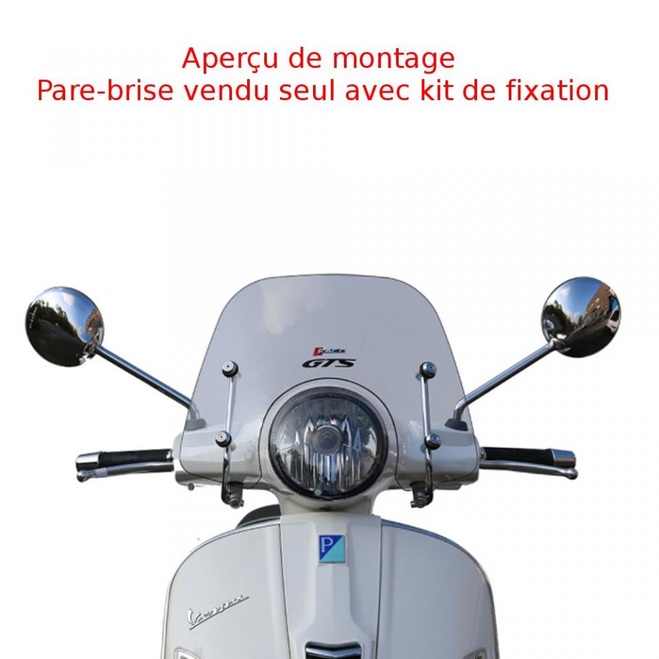 Pare brise Faco pour scooter Piaggio 200 Vespa granturismo 2003 à 2007 28380