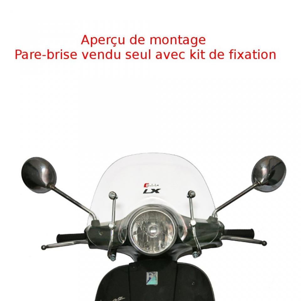 Pare brise Faco pour scooter Piaggio 150 Vespa LX 2005 à 2006 28305 Neuf