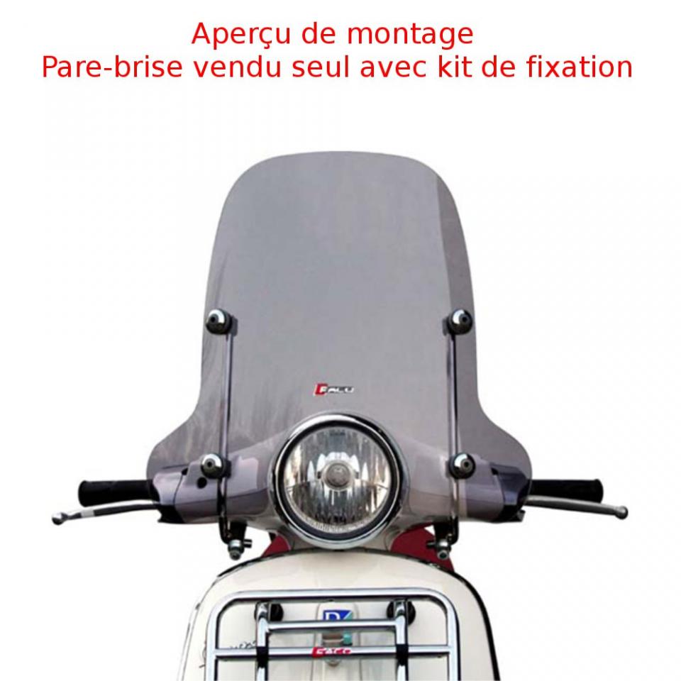 Pare brise Faco pour scooter Piaggio 150 Vespa Primavera 4T 3V 2013 à 2016 Neuf