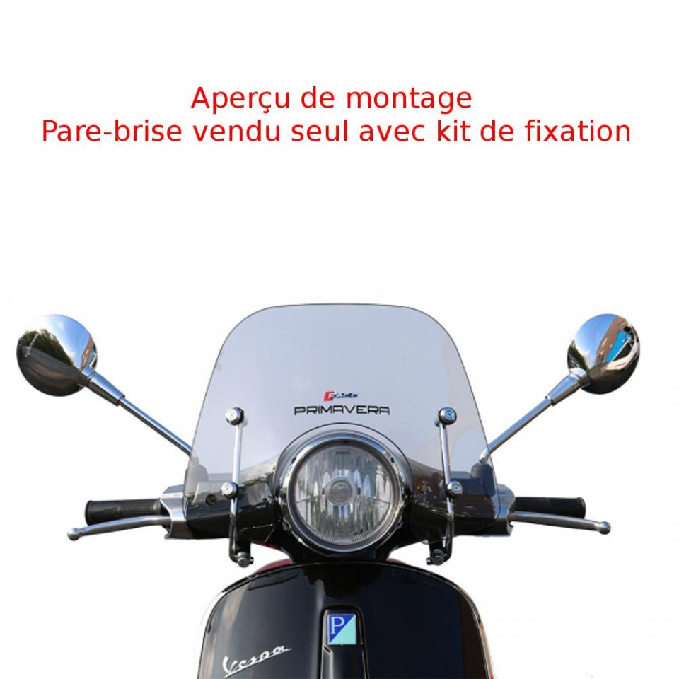 Pare brise Faco pour scooter Piaggio 150 Vespa Primavera 4T 3V 2013 à 2016 Neuf