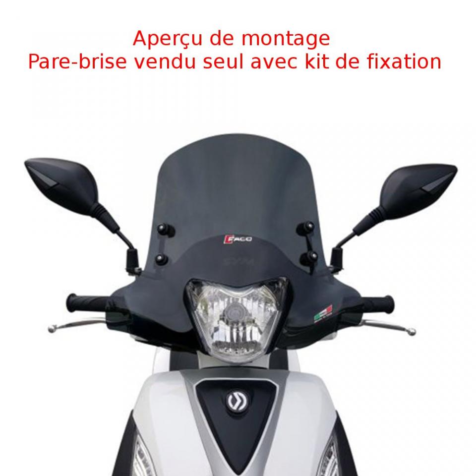 Pare brise Faco pour scooter Sym 200 Symphony ST 2015 28630 Neuf