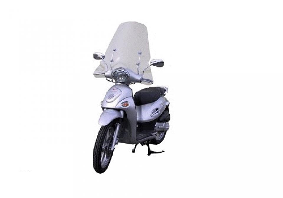 Pare brise Fabbri pour Scooter Kymco 50 People S 2T 2005 à 2010 Neuf