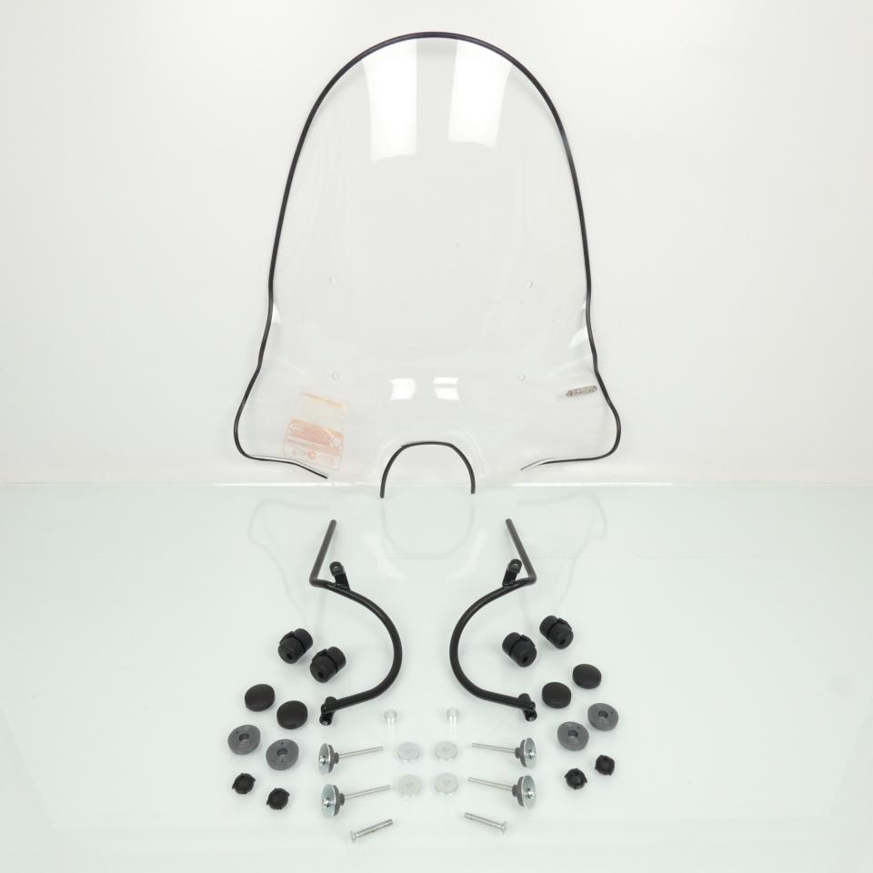 Pare brise Fabbri pour scooter Piaggio 50 Zip 4T 2006 à 2021 transparent Neuf