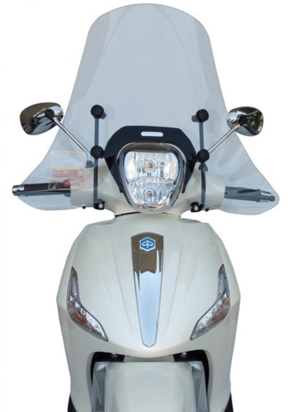 Pare brise Fabbri pour Scooter Piaggio 125 Beverly Rst Ie 4V Euro3 2010 à 2016 Neuf