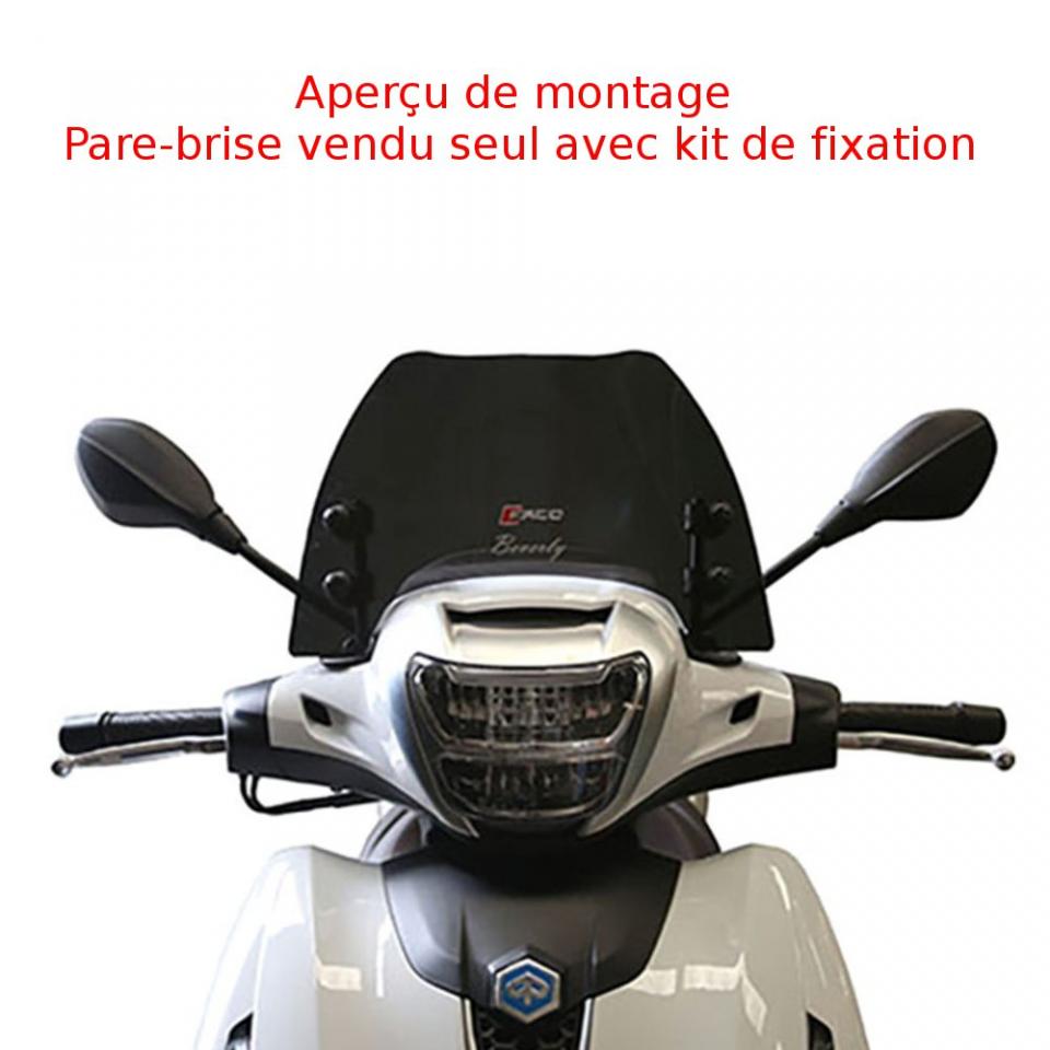 Pare brise Faco pour scooter Piaggio 300 Beverly S 2021 à 2024 29120 Neuf