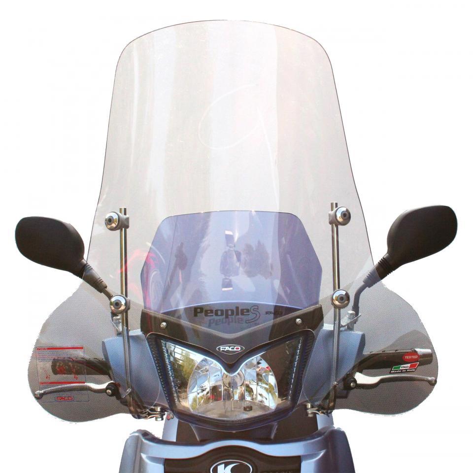 Pare brise Faco pour Scooter Kymco 125 People S 2005 à 2020 Neuf