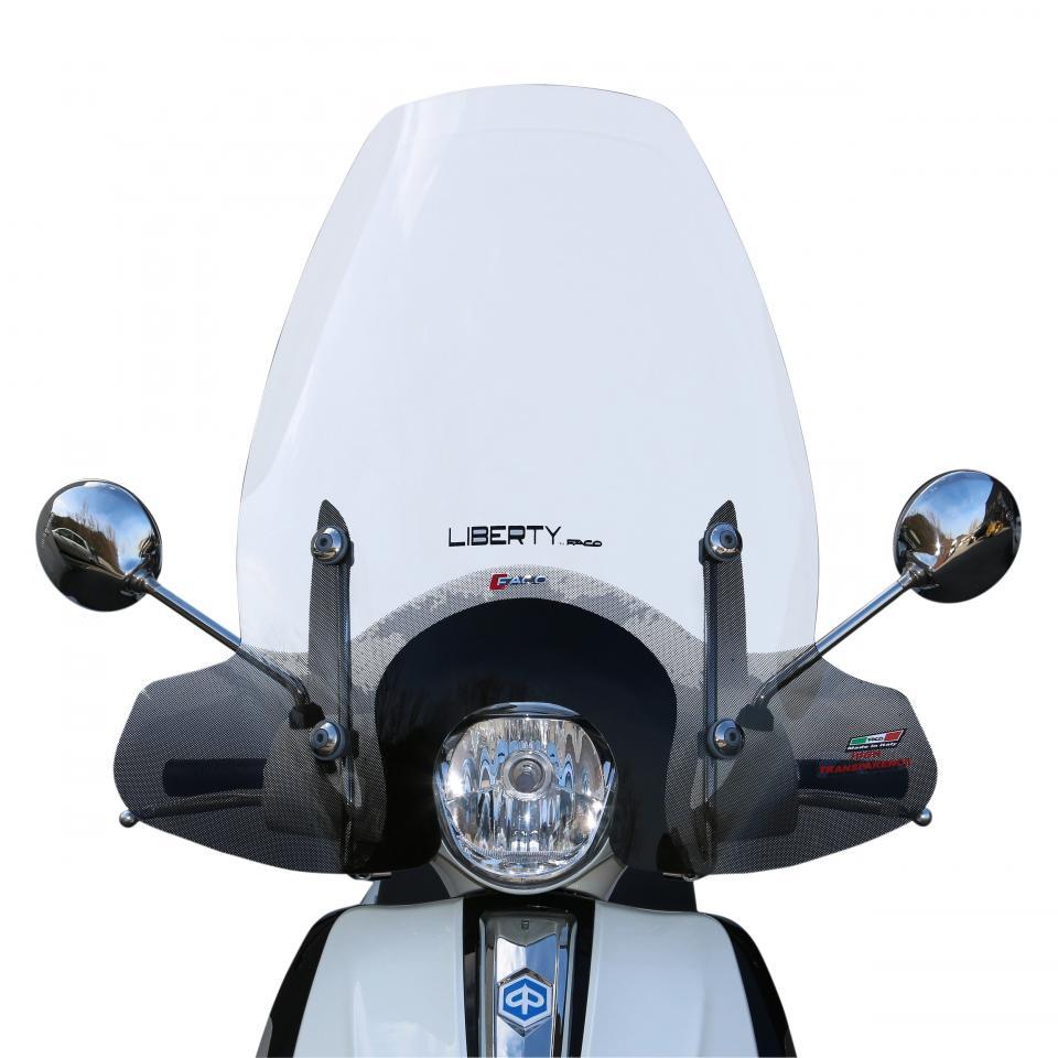 Pare brise Faco pour Scooter Piaggio 125 Liberty 2016 à 2020 Neuf