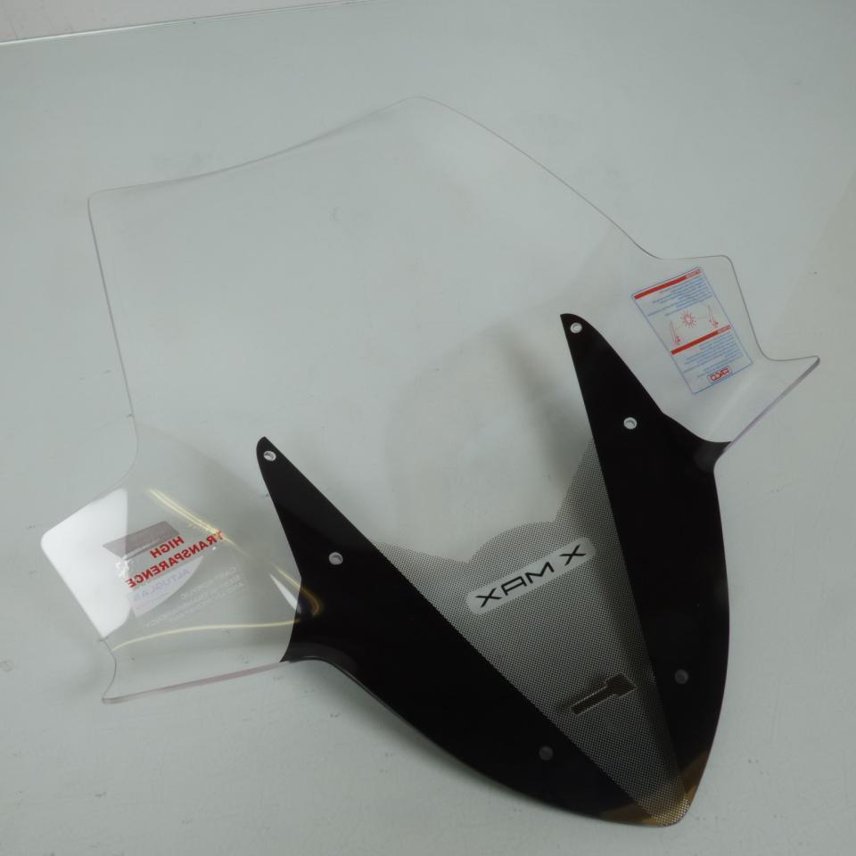 Pare brise transparent Faco pour scooter Yamaha 125 Xmax 2017 à 2020 23461 Neuf