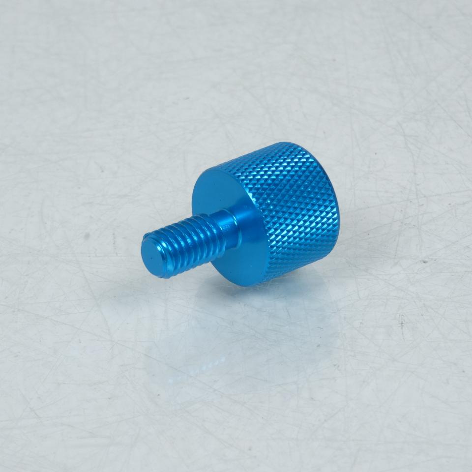 Bouchon niveau huile Teknix pour scooter Peugeot 50 Zenith M8 pas 1.25 bleu Neuf