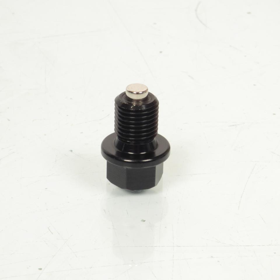 Bouchon de vidange d'huile Tecnium pour moto M12 Pas 1.25 / M12x1.25 aimant Neuf