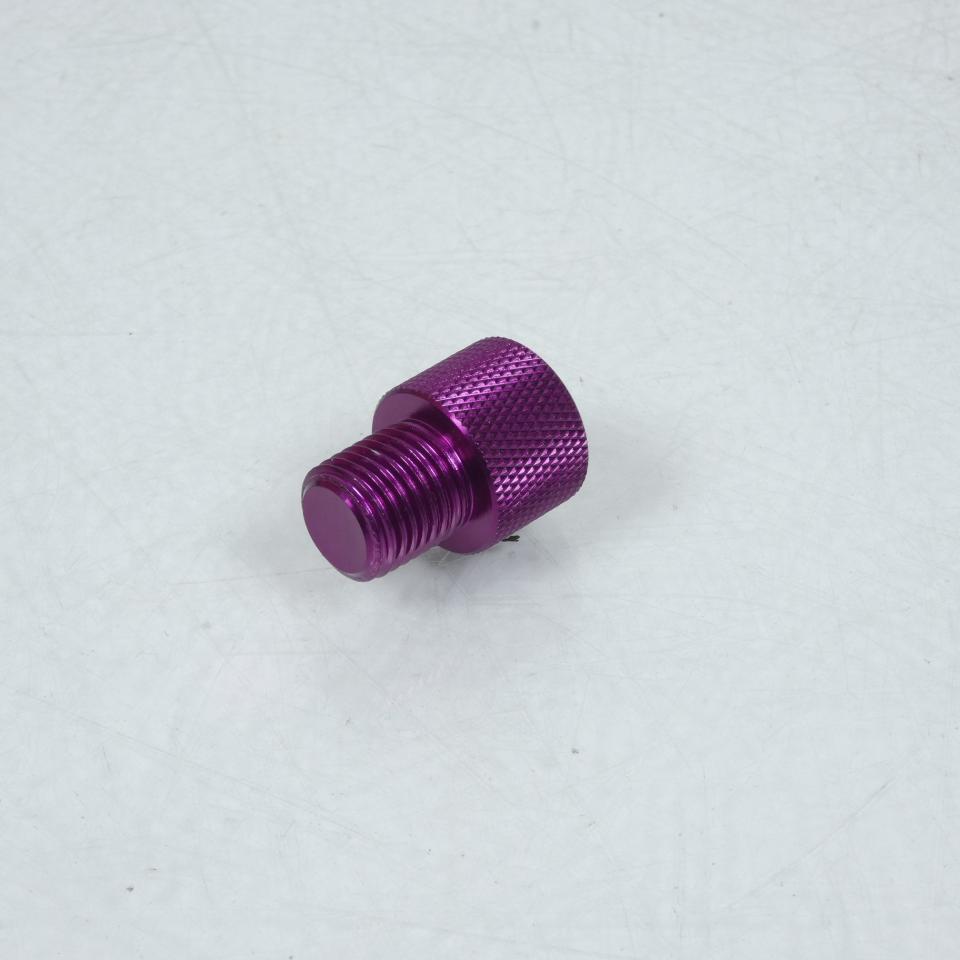 Bouchon niveau huile One pour scooter MBK 50 Spirit Violet 14 pas 150 long 14mm