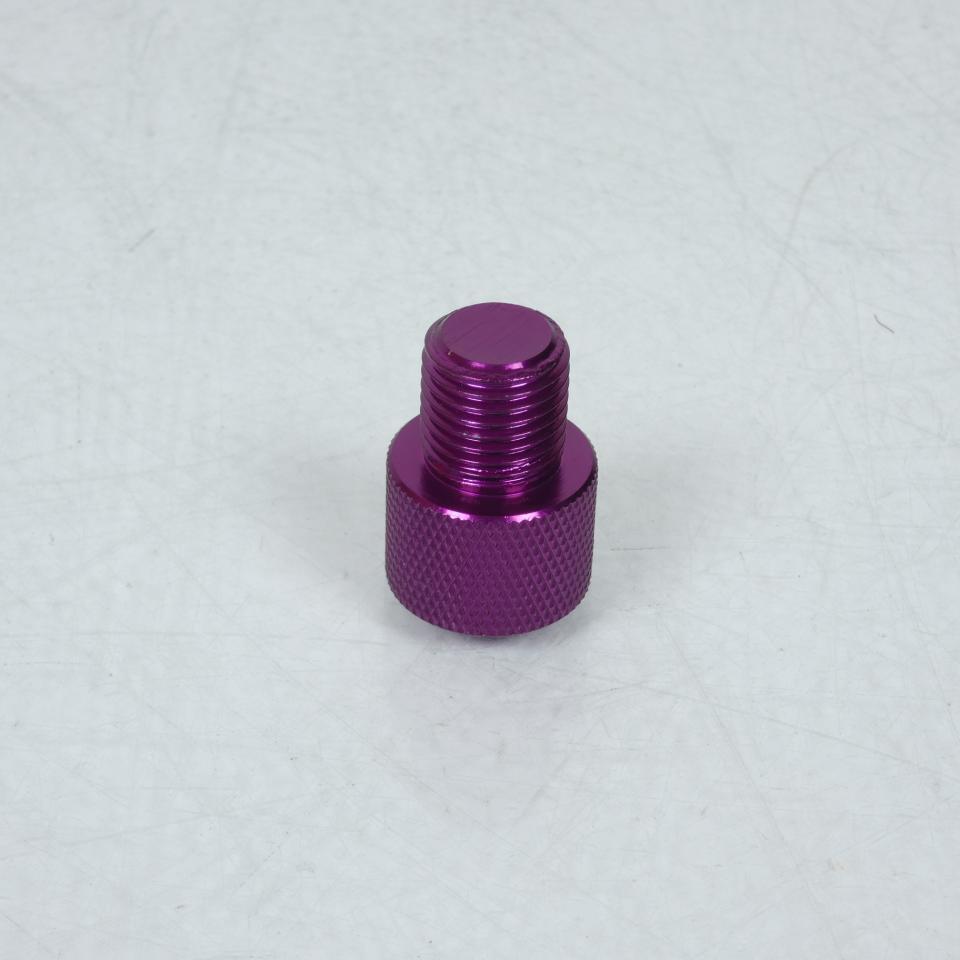 Bouchon niveau huile One pour scooter MBK 50 Spirit Violet 14 pas 150 long 14mm