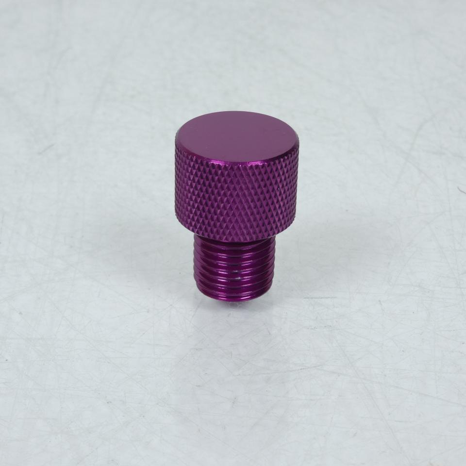 Bouchon niveau huile One pour scooter MBK 50 Spirit Violet 14 pas 150 long 14mm