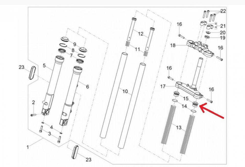 Bouchon niveau huile origine pour Auto Neuf