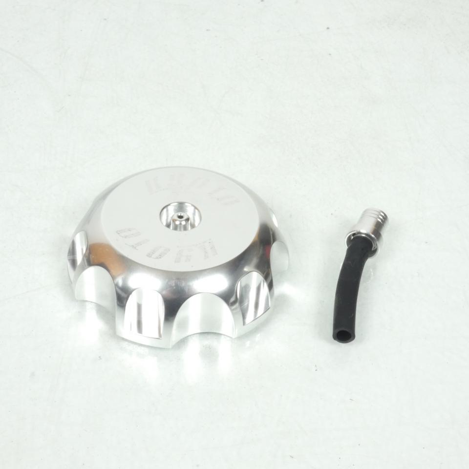 Bouchon de réservoir Kyoto aluminium poli pour quad Honda ATV Neuf