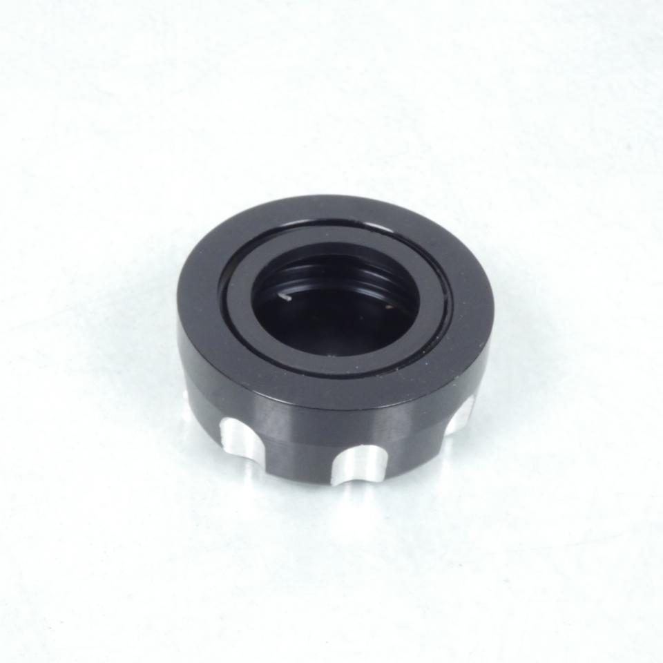 Bouchon de réservoir Noir Ø39.5mm Replay pour moto Derbi 50 Senda Sm X-Trem Neuf