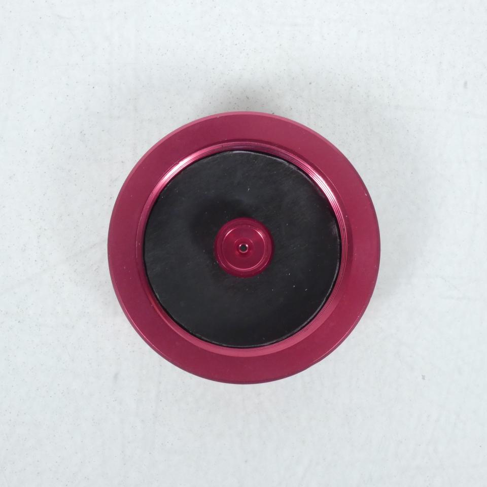 Bouchon de réservoir Rouge Ø54mm Ø71.5mm Générique pour moto Quad Neuf