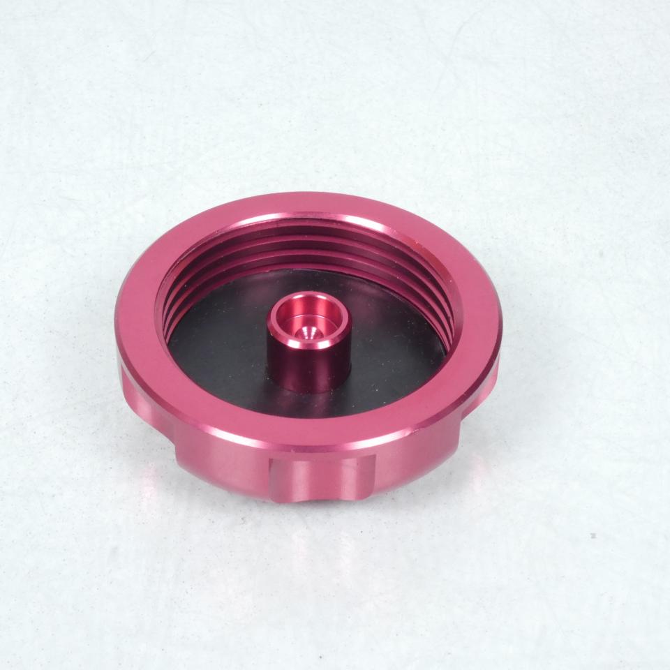 Bouchon de réservoir Rouge Ø54mm Ø71.5mm Générique pour moto Quad Neuf