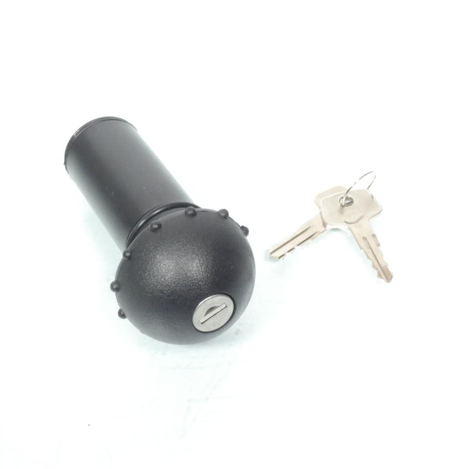 Bouchon de réservoir Teknix pour mobylette Peugeot 50 103 FOX Ø30mm antivol long à pousser Neuf