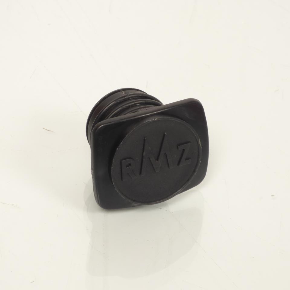 Bouchon de réservoir noir carré pour mobylette Peugeot 103 Ø30mm a pousser Neuf