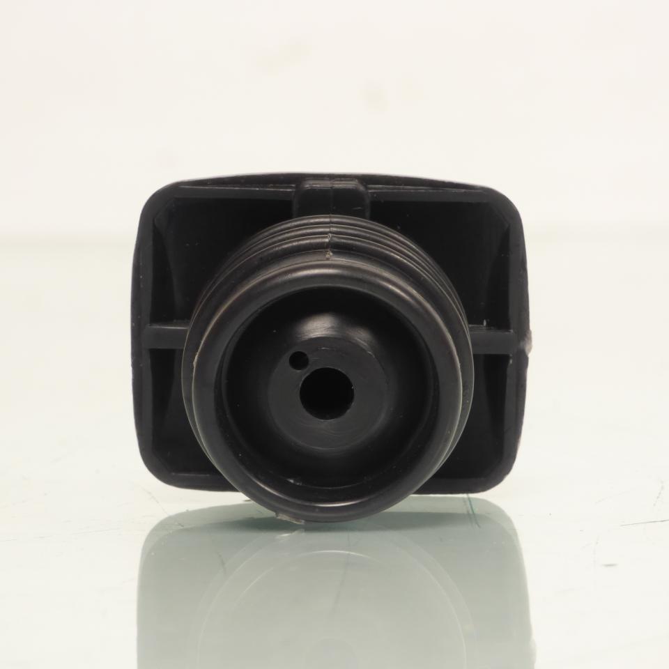 Bouchon de réservoir noir carré pour mobylette Peugeot 103 Ø30mm a pousser Neuf