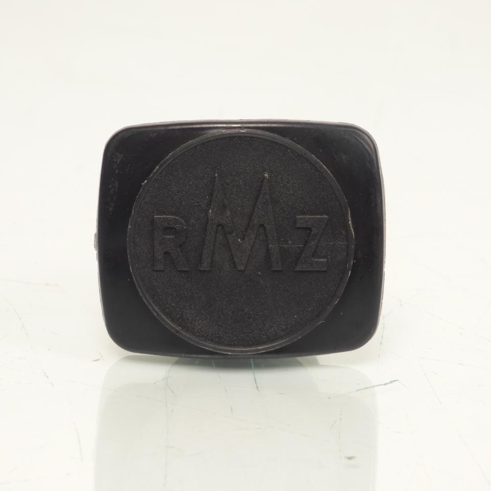 Bouchon de réservoir noir carré pour mobylette Peugeot 103 Ø30mm a pousser Neuf