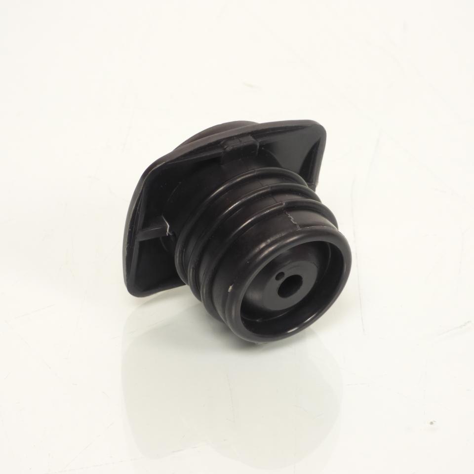 Bouchon de réservoir noir carré pour mobylette Peugeot 103 Ø30mm a pousser Neuf