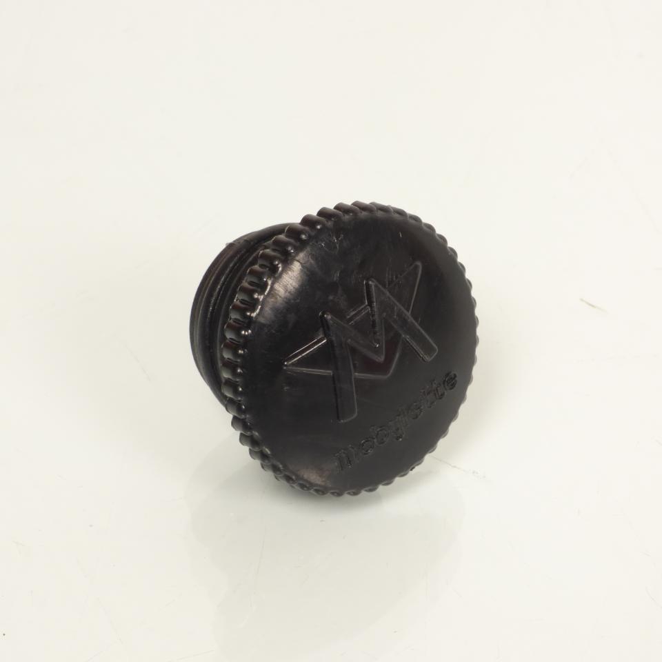 Bouchon de réservoir d'essence noir Ø29mm a pousser pour mobylette MBK 51