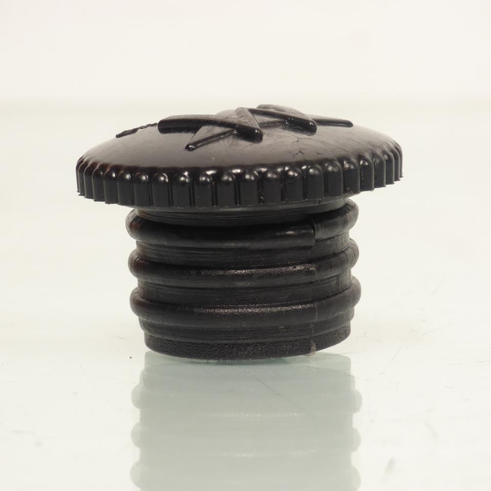 Bouchon de réservoir d'essence noir Ø29mm a pousser pour mobylette MBK 51