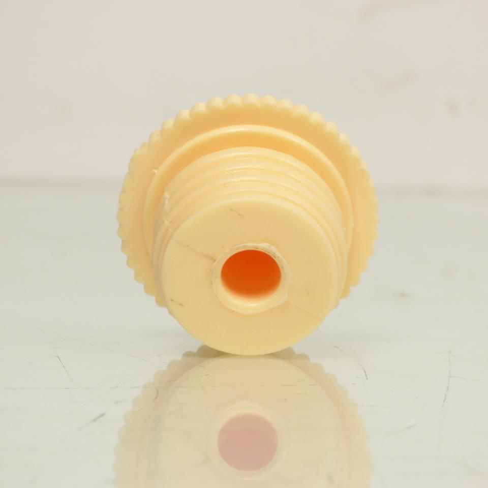 Bouchon de réservoir d'essence crème Ø29mm a pousser pour mobylette MBK 51