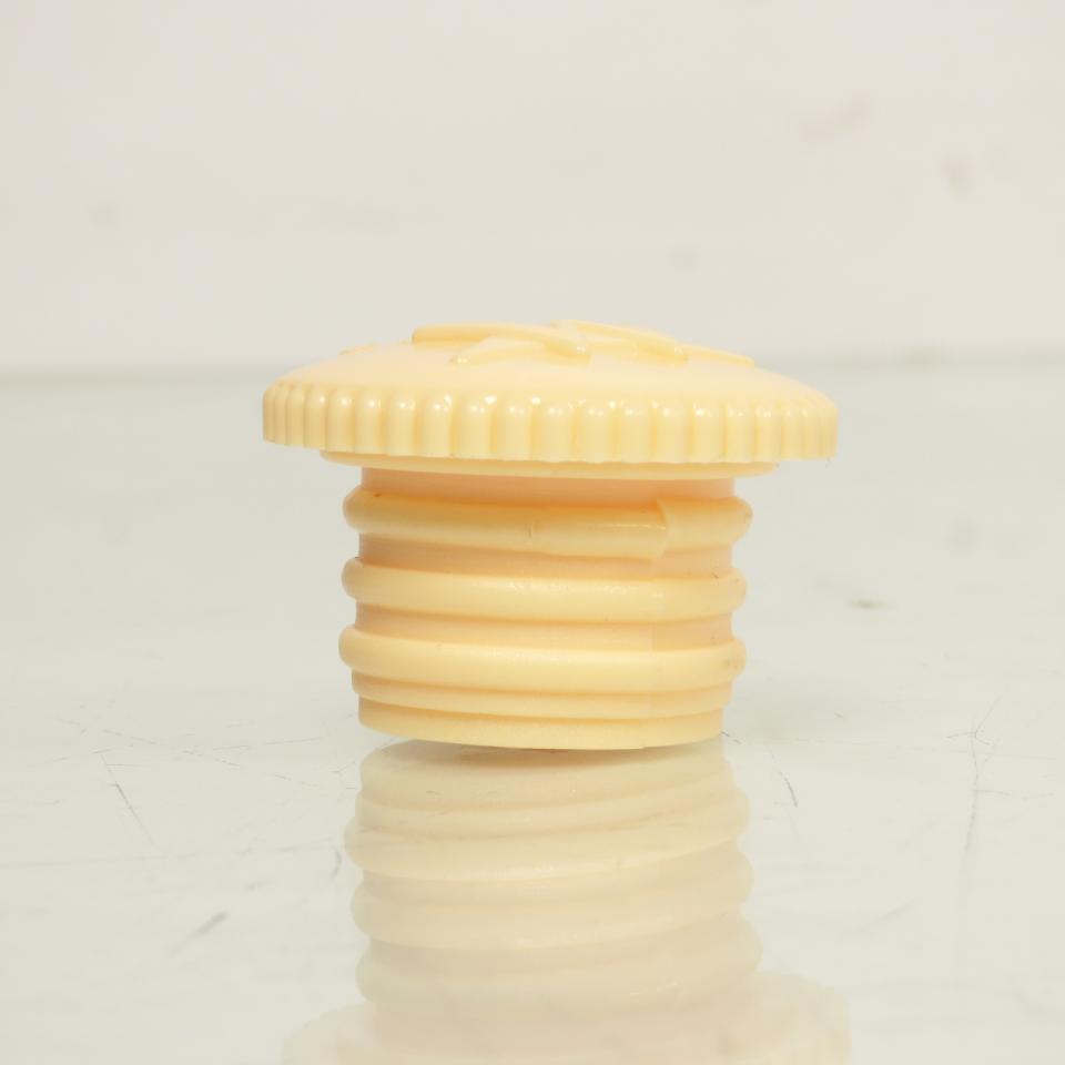 Bouchon de réservoir d'essence crème Ø29mm a pousser pour mobylette MBK 51