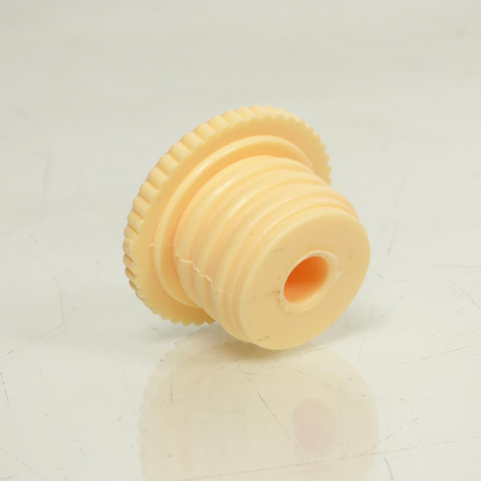 Bouchon de réservoir d'essence crème Ø29mm a pousser pour mobylette MBK 51