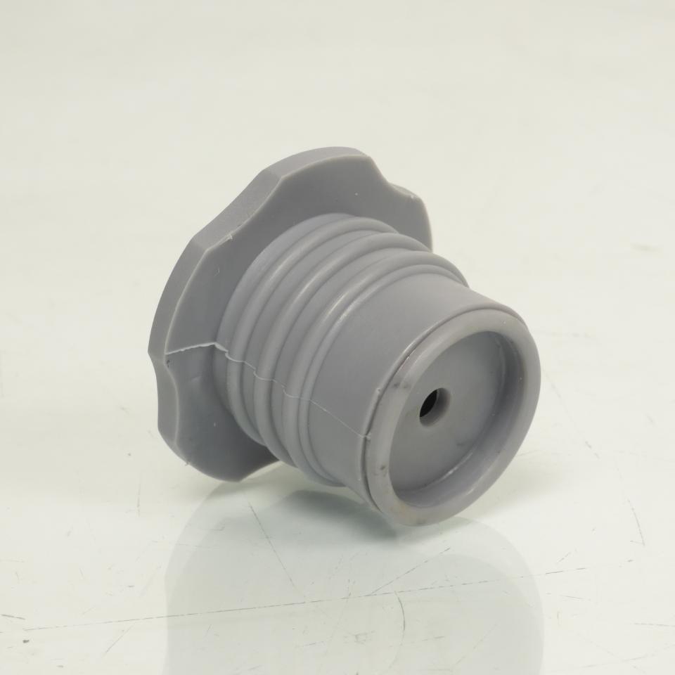 Bouchon de réservoir d'essence pour mobylette Peugeot 103 Ø30mm gris a pousser