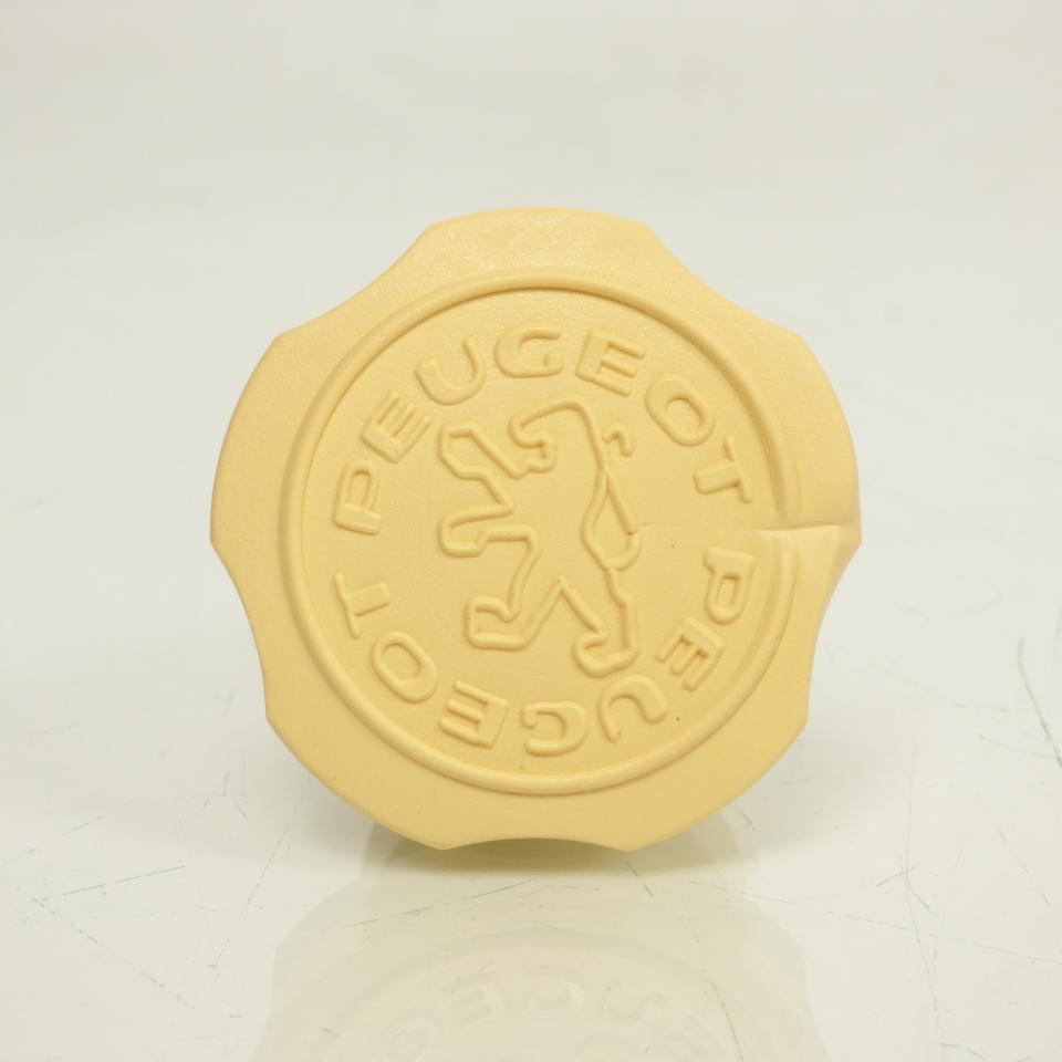 Bouchon de réservoir d'essence pour mobylette Peugeot 103 Ø30mm crème a pousser
