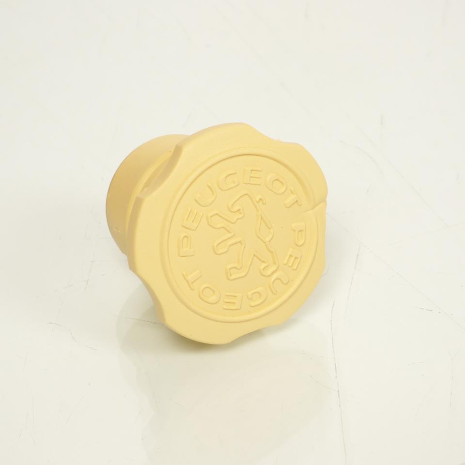 Bouchon de réservoir d'essence pour mobylette Peugeot 103 Ø30mm crème a pousser