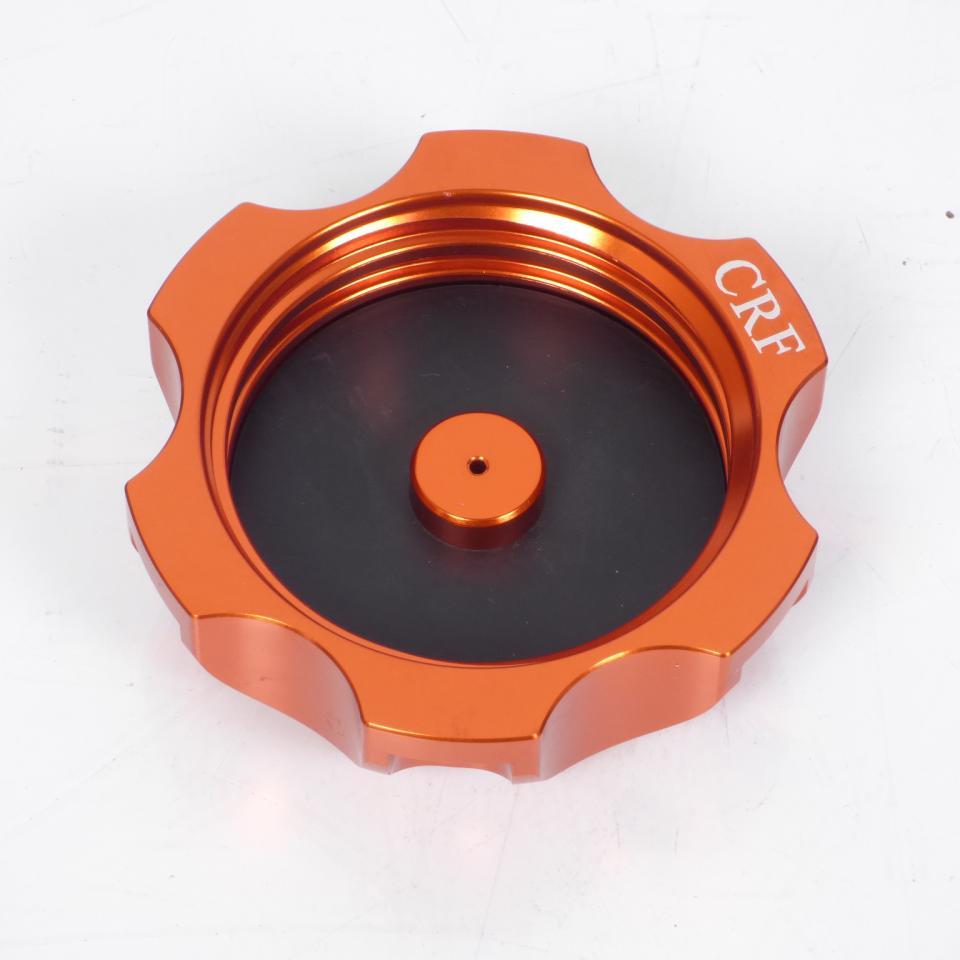 Bouchon de réservoir aluminium anodisé orange pour Quad Honda 50 ATV 733-NO Neuf