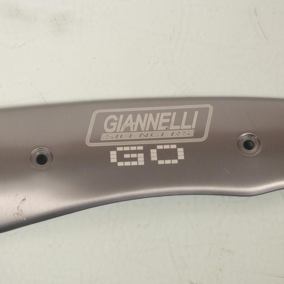 Protection pot d échappement GIANNELLI pour scooter Giannelli 6547052 Neuf