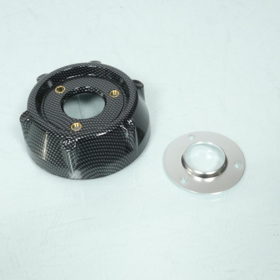 Embout de silencieux d échappement P2R pour scooter Yamaha 125 Xmax Neuf